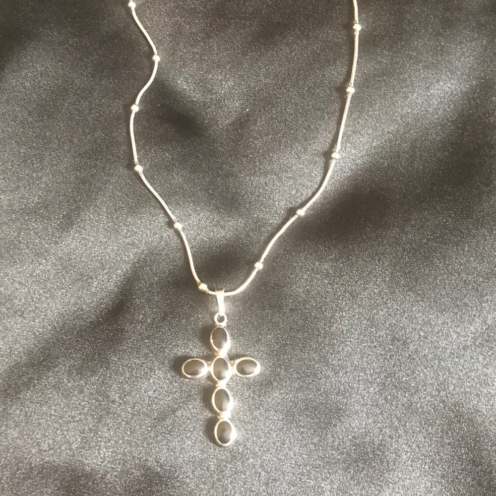 Sterling silver necklace